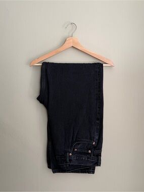 Weekday Galaxy Relaxed Jeans - Black